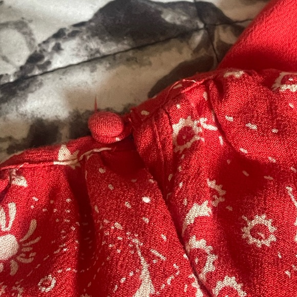 Sale‼️Free People Long Sleeves Blouse - Size Xsmall - Picture 11 of 12